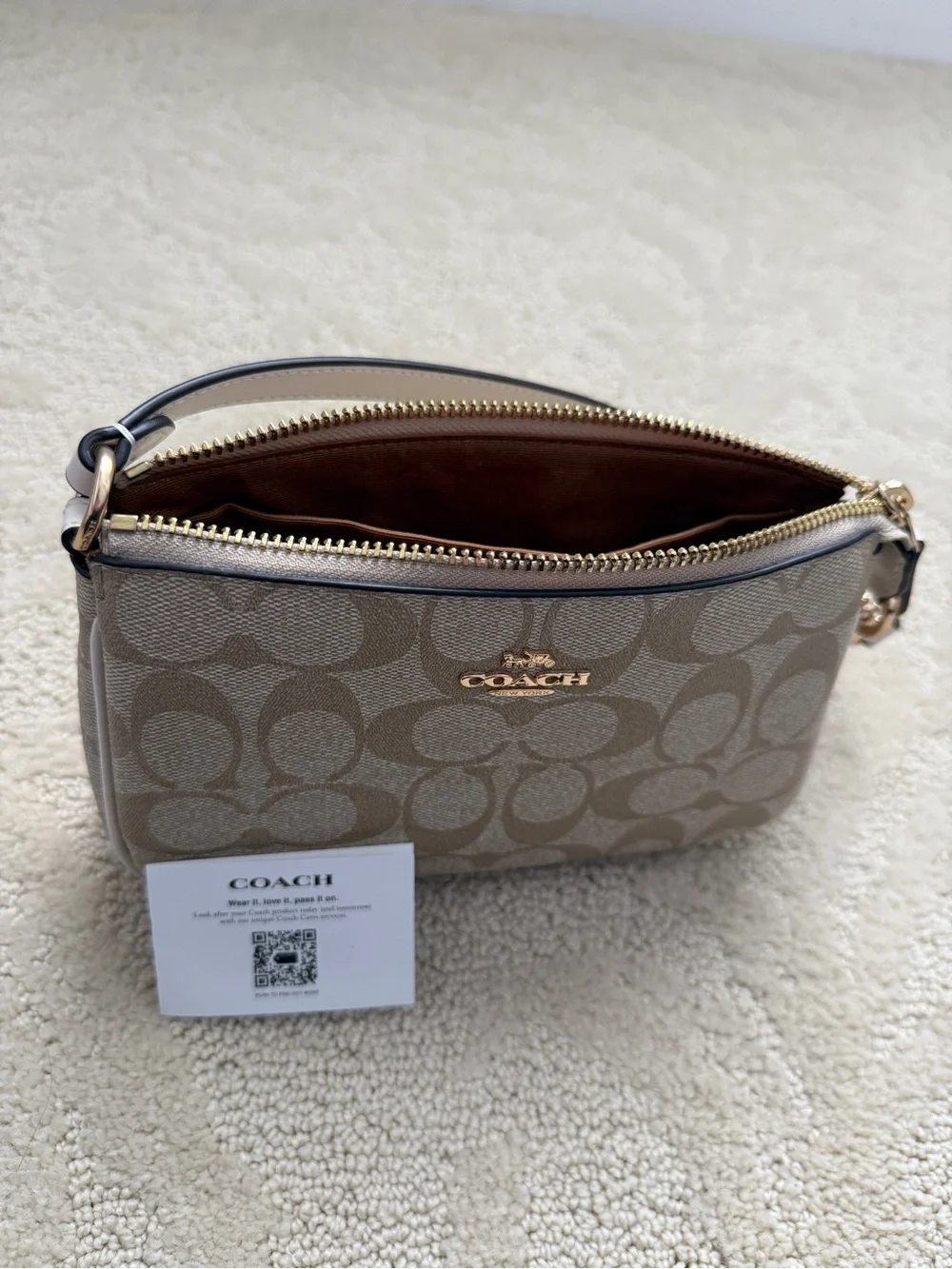 Coach Nolita 19 Mini Shoulder Bag *Brand New